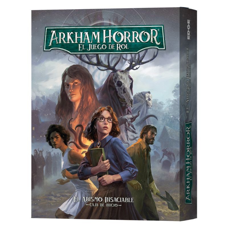 Caja Básica Arkham Horror: El Juego de Rol