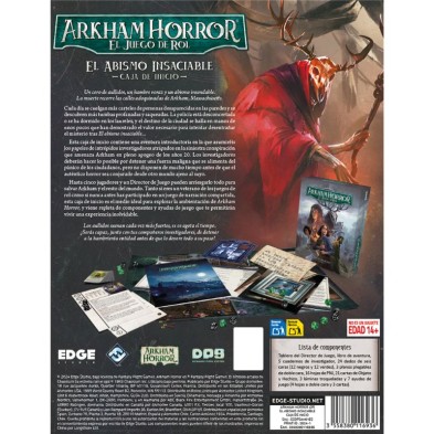 Caja Básica Arkham Horror: El Juego de Rol
