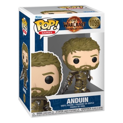 Funko Pop! 1099 Anduin (WOW)