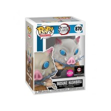 Funko Pop! 870 Inosuke Hashibira Floked (Demon Slayer)