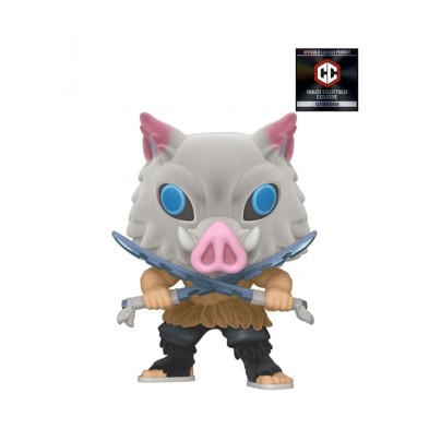 Funko Pop! 870 Inosuke Hashibira Floked (Demon Slayer)