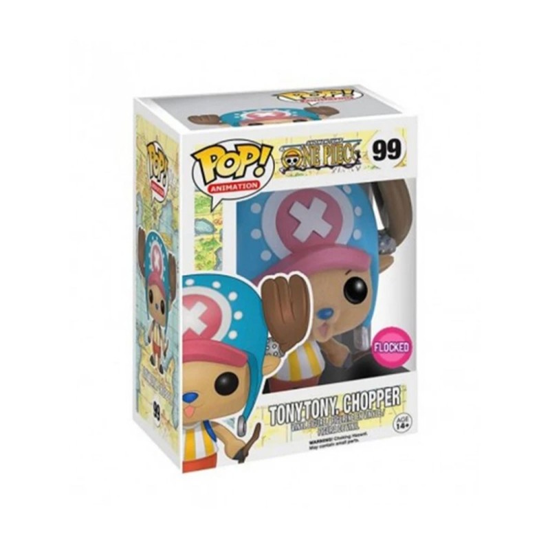Funko Pop! 99 Tonytony Chopper Floked (One Piece)
