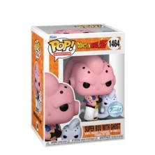 Funko Pop! 1464 Super Bu with Ghost exclusive (Dragon Ball Z)
