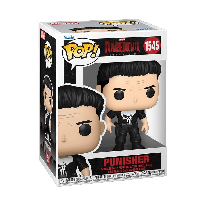 Funko Pop! 1545 Punisher (Daredevil: Born again)