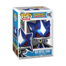 Funko Pop! 1118 Neo Metal Sonic (Sonic The Hedgehog)