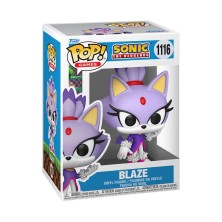 Funko Pop! 1116 Blaze (Sonic The Hedgehog)
