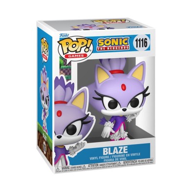 Funko Pop! 1116 Blaze (Sonic The Hedgehog)