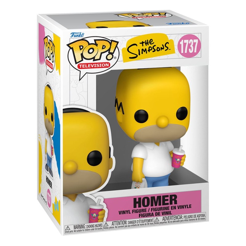 Funko Pop! 1737 Homer (The Simpsons)