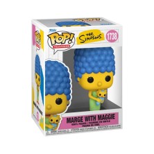 Funko Pop! 1738 Marge With Maggie (The Simpsons)