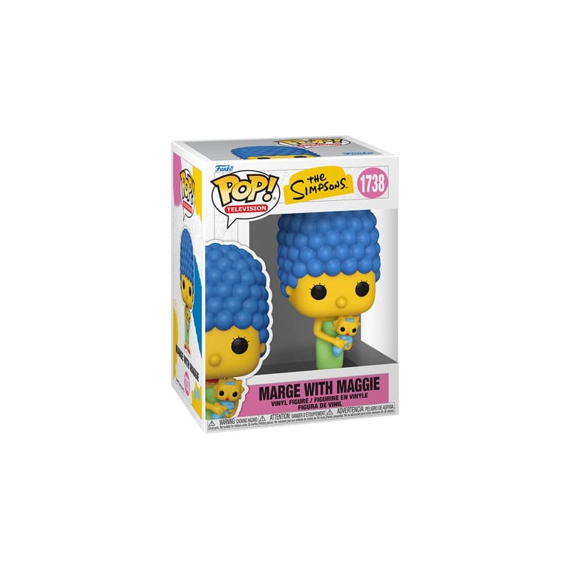 Funko Pop! 1738 Marge With Maggie (The Simpsons)