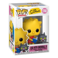 Funko Pop! 1740 Lisa with Snowball II (The Simpsons)