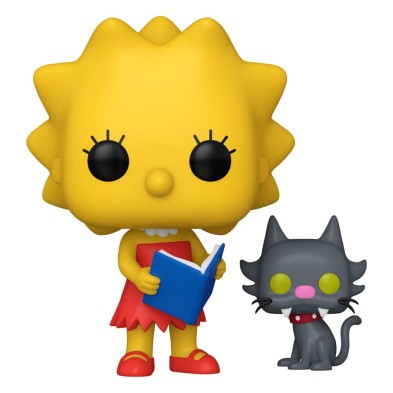 Funko Pop! 1740 Lisa with Snowball II (The Simpsons)