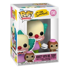 Funko Pop! 1741 Krusty with Mr. Teeny (The Simpsons)