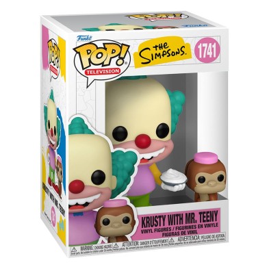 Funko Pop! 1741 Krusty with Mr. Teeny (The Simpsons)