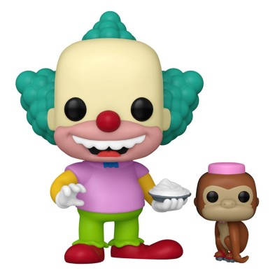 Funko Pop! 1741 Krusty with Mr. Teeny (The Simpsons)