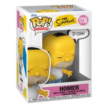 Funko Pop! 1736 Homer D'OH! (The Simpsons)