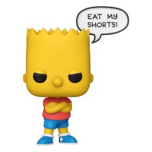 Funko Pop! 1737 Bart Eat my shorts!  (The Simpsons)