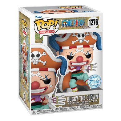 Funko Pop! 1276 Buggy The Clow (One Piece)
