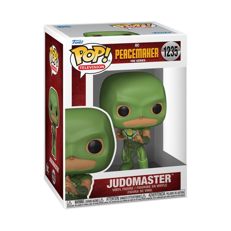Funko Pop! 1235 Judomaster (Peacemaker The Series T1)