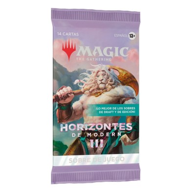 Magic the Gathering Horizontes de Modern 3 Caja de Sobres de Juego (36) castellano