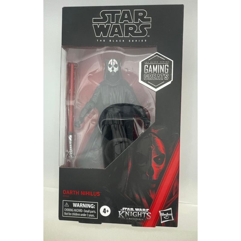 Figura Darth Nihilus 15 cm The Black Series Hasbro