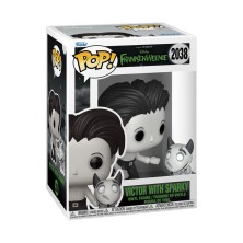 Funko Pop! 2038 Victor with Sparky (Frankenweenie)