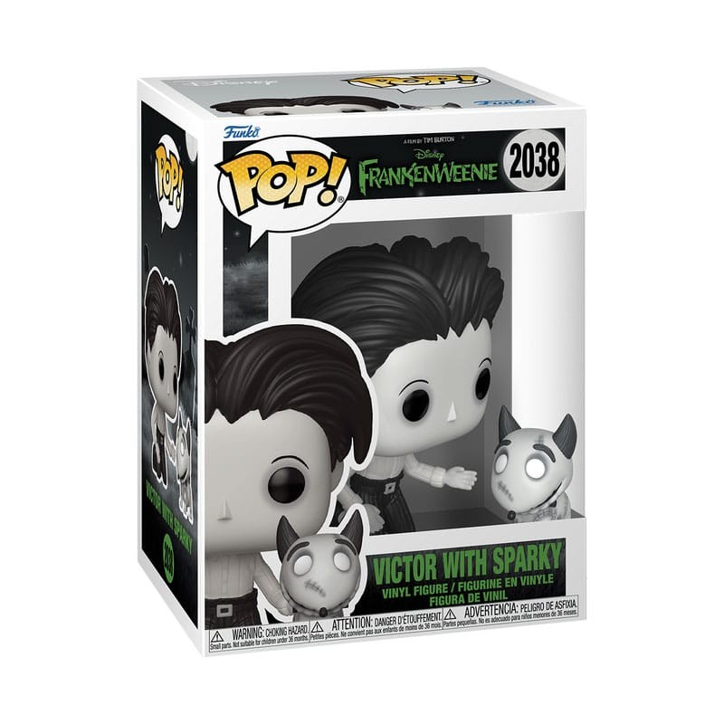 Funko Pop! 2038 Victor with Sparky (Frankenweenie)
