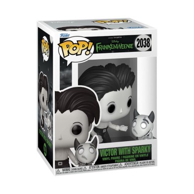 Funko Pop! 2038 Victor with Sparky (Frankenweenie)