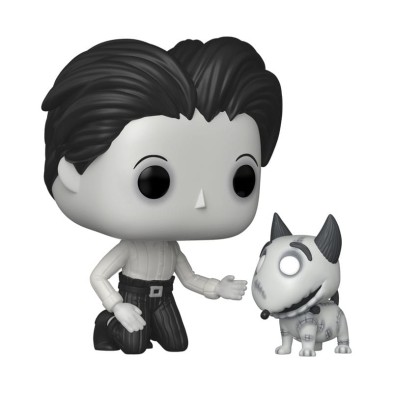 Funko Pop! 2038 Victor with Sparky (Frankenweenie)
