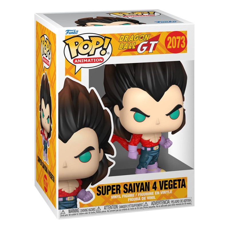 Funko Pop! 2073 Super Saiyan 4 Vegeta (Dragon Ball Gt