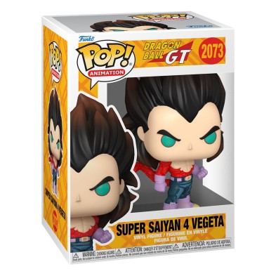 Funko Pop! 2073 Super Saiyan 4 Vegeta (Dragon Ball Gt
