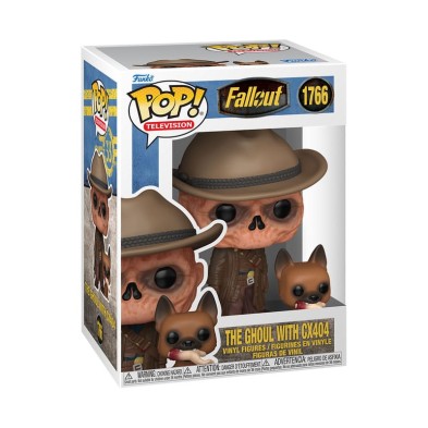Funko Pop! 1766 The Ghoul with CX404 (Fallout)