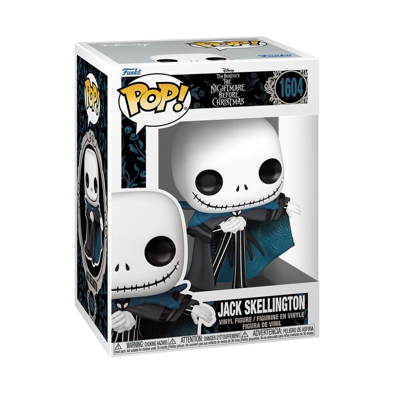 Funko Pop! 1604 Jack Skellington Couture (Pesadilla antes de Navidad)
