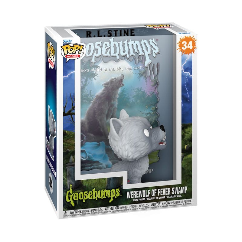 Funko Pop! 34 Werewolf of Fevers Swamp