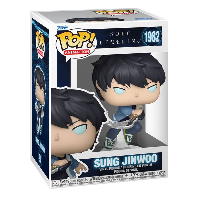 Funko Pop! 1982 Sung Jinwoo (Solo leveling)