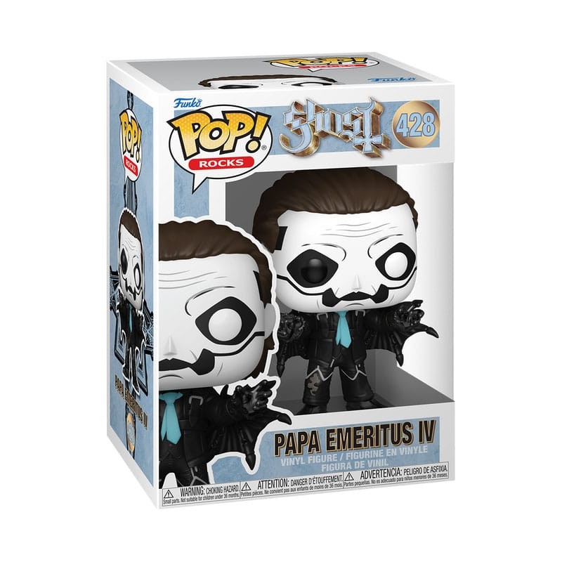 Funko Pop! 428 Papa Emeritus IV (Ghost Band)