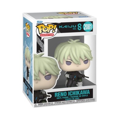 Funko Pop! 2081 Reno Ichikawa (Kaiju no. 8)
