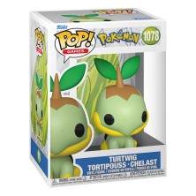 Funko Pop! 1078 Turtwig (Pokémon)