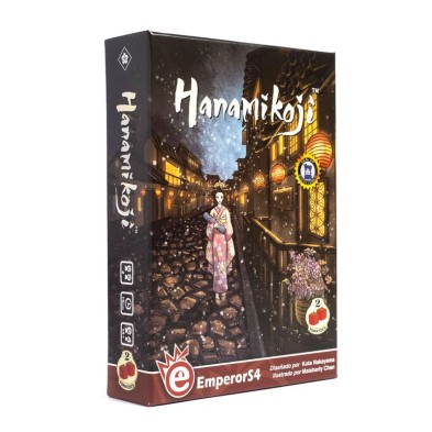 Hanamikoji: El juego de mesa