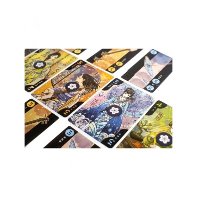 Hanamikoji: El juego de mesa