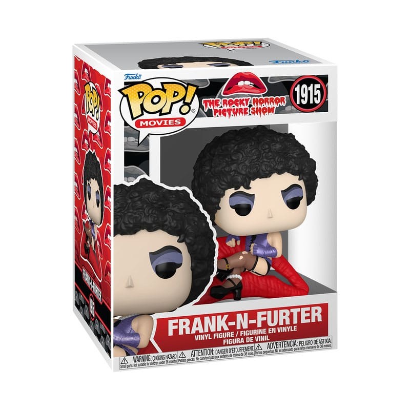 Funko Pop! 1915 Frank-N-Furter (The Rocky Horror Picture Show)