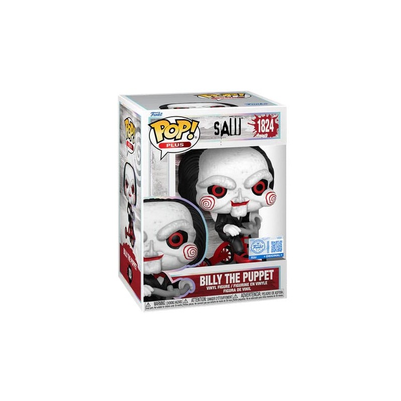 Funko Pop! 1824 Billy The Puppet Special edition (Saw)
