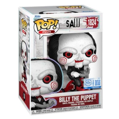 Funko Pop! 1824 Billy The Puppet Special edition (Saw)