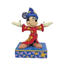 Figura Sorcerer Mickey 11 cm Magical Moment Enesco