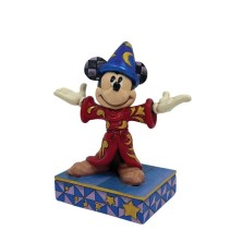Figura Sorcerer Mickey 11 cm Magical Moment Enesco