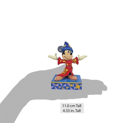 Figura Sorcerer Mickey 11 cm Magical Moment Enesco