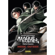 Ataque a los Titanes Inside - Outside edición coleccionista