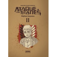 Ataque a los Titanes edición coleccionista 11