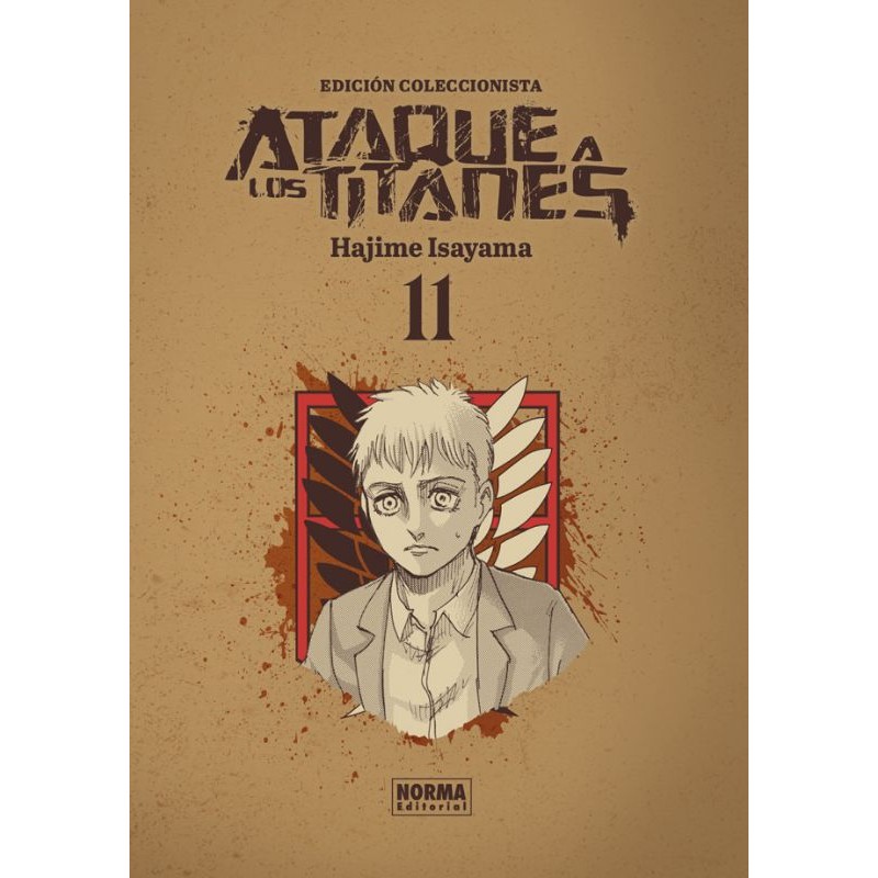 Ataque a los Titanes edición coleccionista 11