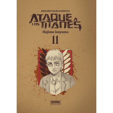 Ataque a los Titanes edición coleccionista 11